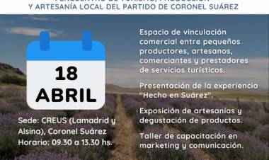 Te invitamos a participar de VINCULAR - I Encuentro de Turismo, Producción y Artesanía Local