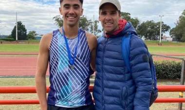 Máximo Peratz será parte de una competencia nacional con atletas de nivel mundial