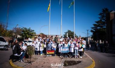 136° aniversario de Santa María