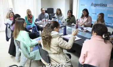 Cuarta reunión de la Mesa Local Intersectorial de Violencia por Razones de Género
