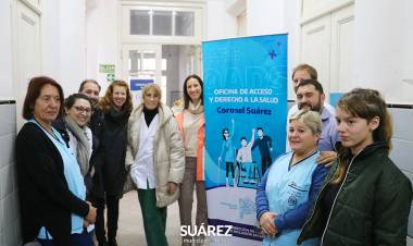 La Provincia abrió una oficina de Acceso y Derecho a la Salud en el Hospital Municipal “Doctor Raúl Caccavo”