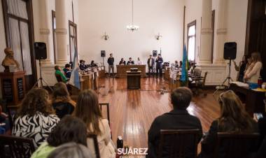 Se desarrolló la etapa distrital del Parlamento Juvenil del Mercosur 2023