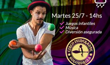 El Circo se traslada al club Independiente