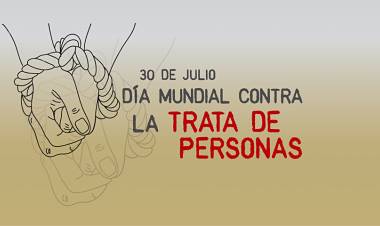 Día Mundial contra la Trata de Personas