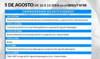 Jornada integral de manejo del ACV