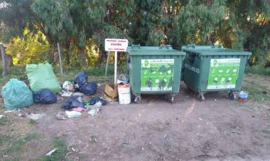 REUBICACION DEL PUNTO LIMPIO DE VIRGEN DE FATIMA AL 1200