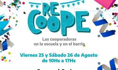 Coronel Suárez será sede del programa “Re-Coope, en tu barrio y en la escuela” 