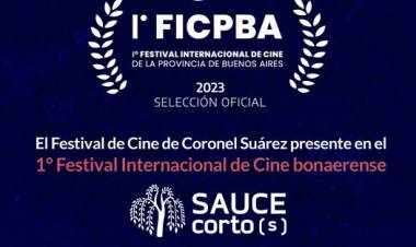 El Festival de Cine “Sauce Corto (s) presente en el 1° Festival Internacional de Cine bonaerense