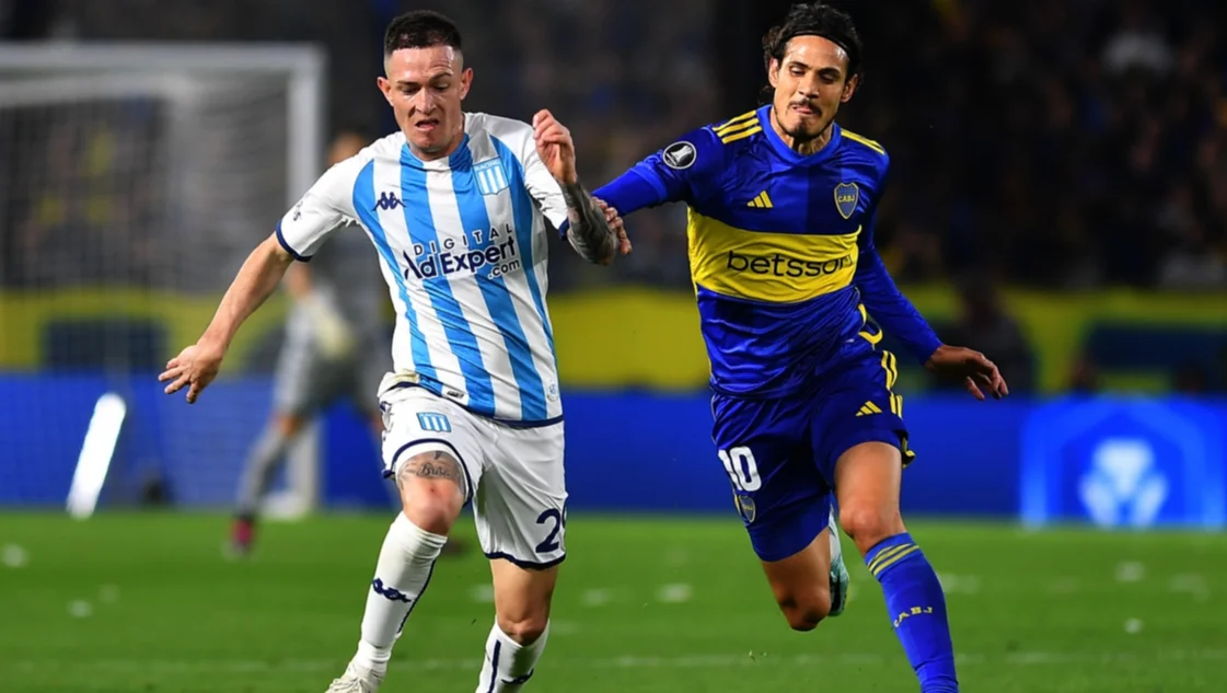 En Avellaneda, Racing y Boca se juegan el pasaje a cuartos