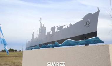 Se inauguró un espacio en homenaje a la tripulación del ARA General Belgrano