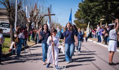 Kerb de Santa Trinidad: vecinos de todo el distrito fueron parte de la Fiesta de Santa Trinidad