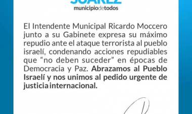 JUSTICIA INTERNACIONAL por el pueblo israeli