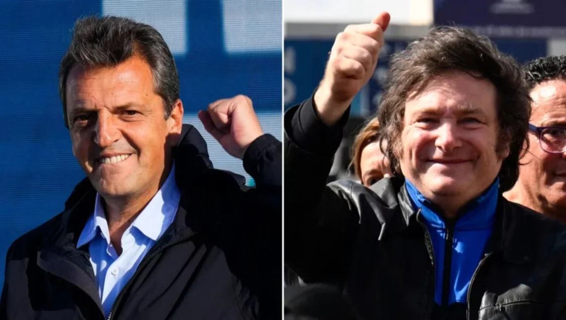 Habrá ballottage: Massa ganó por más de 6 puntos y definirá con Milei quién será el próximo Presidente