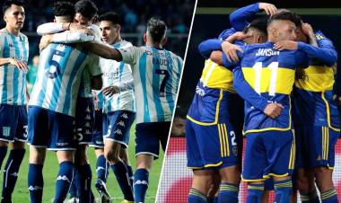 Boca visita a Racing pero piensa en la final de la Copa Libertadores