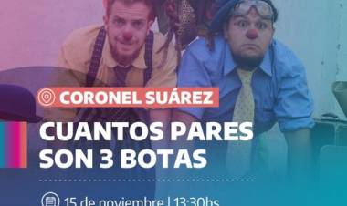 “Acompañar Cultura” llega a la escuela rural “El Relincho”