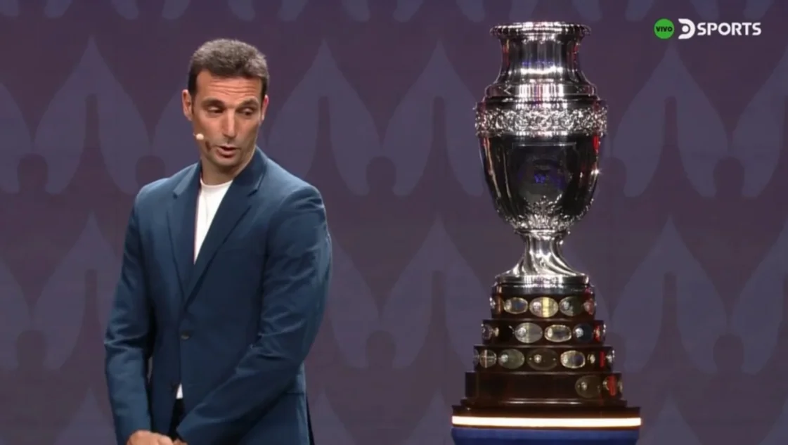 Sortearon la Copa América 2024: así quedó el grupo de la Argentina