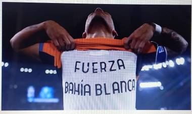 #FuerzaBahía: Manu, Lautaro, Abel Pintos y otras personalidades se unen por la ciudad