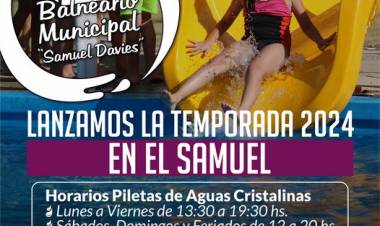 Preparate porque este verano, la movida está en el Samuel