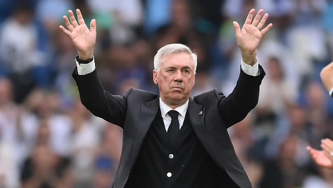 ¿Y ahora? Ancelotti renovó en el Real Madrid y no dirigirá a la Selección de Brasil