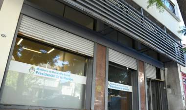 Despiden a todos los bahienses que trabajan en la Agencia Nacional de Discapacidad