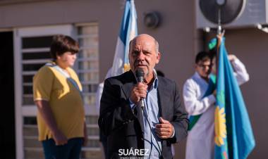 Moccero convocó a trabajar unidos en defensa de la educación y la igualdad 