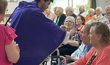 El Hogar Domingo Goñi celebró su 76° aniversario con una misa de Acción de Gracias