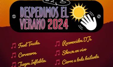 Cerramos el verano 2024 con buena música
