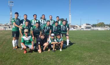 3er fecha Masculino de la Liga Regional de Fútbol de C.S