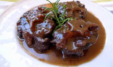 Receta de ternera al vino tinto paso a paso