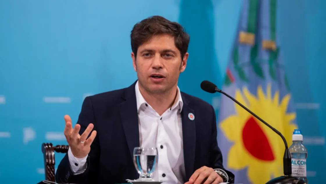 Kicillof le reclamó al Gobierno nacional casi 50 mil millones por subsidios al transporte y salarios docentes