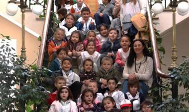 Alumnos de la Escuela N° 9 visitaron el Palacio Municipal y el Concejo Deliberante