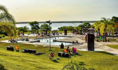 Un pequeño pueblo argentino ideal para pasear, pescar y descansar en termas