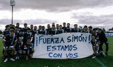 Partido  masculino relatado: El Progreso le ganó a Púan FC por 1 a 0
