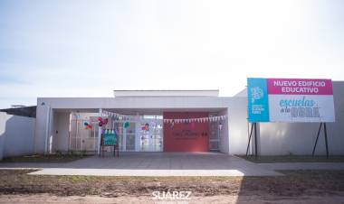 Abrió sus puertas el Jardín de Infantes N° 916 del barrio Rosario