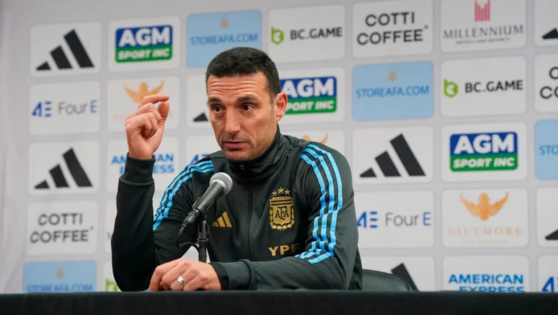 Scaloni habló de su futuro y la ausencia de Dybala, llegaron los bahienses y cuándo juega Argentina