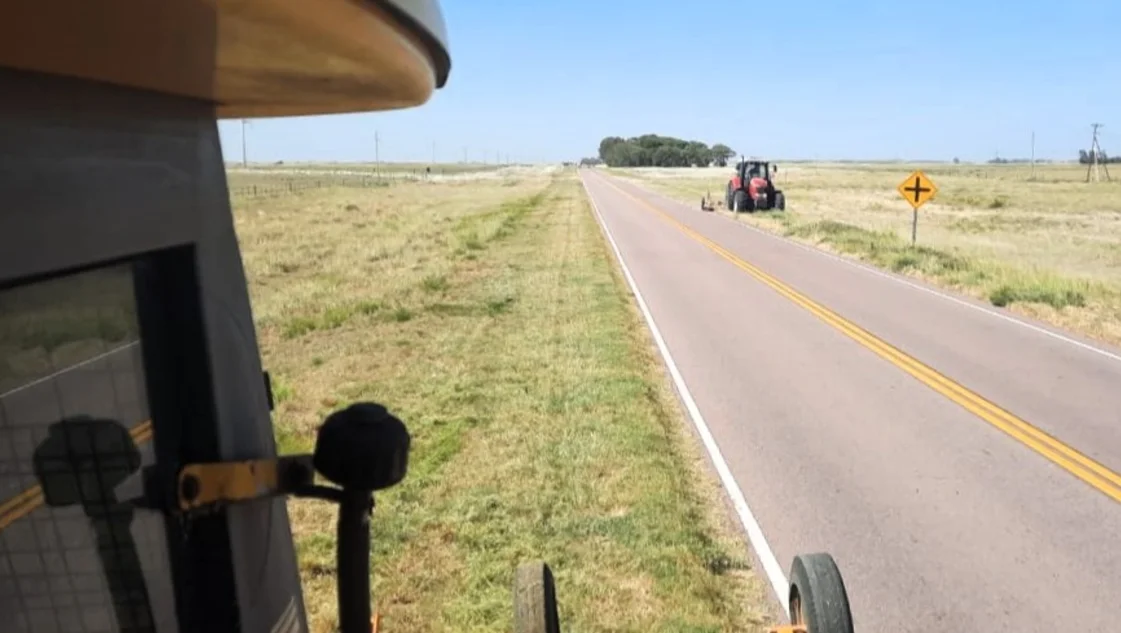 Realizan trabajos de mantenimiento en varias rutas de la región