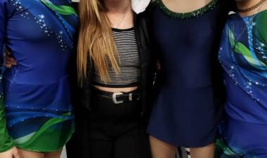 Destacada participación de Deportivo Sarmiento en el Provincial de Patín en Chacabuco