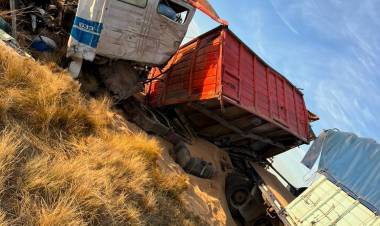 Una suarense murió en un choque entre dos camiones cerca de Bonifacio