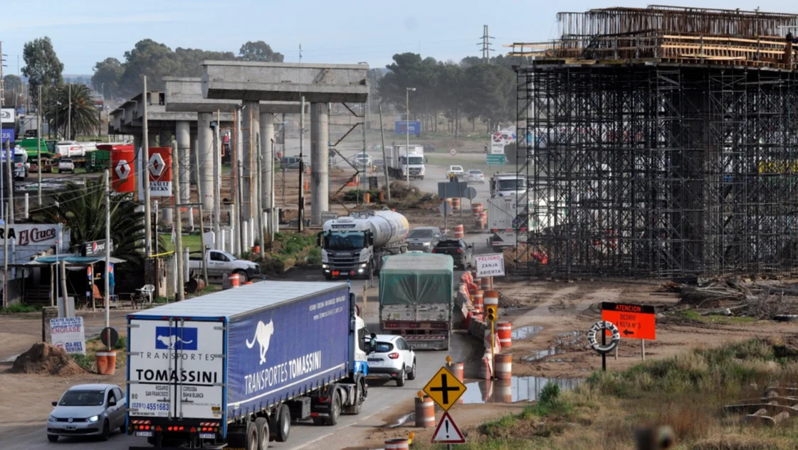 Incertidumbre con las obras que la Nación continuará en Bahía y la región