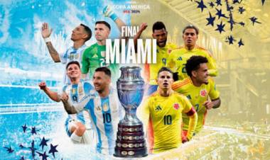 Cuándo juegan Argentina y Colombia la final de la Copa América