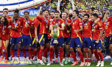 España venció a Inglaterra y se consagró campeón de la Eurocopa