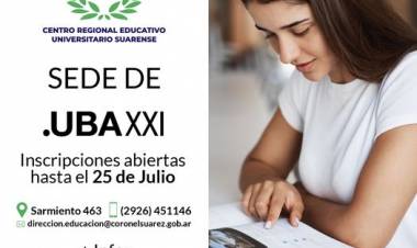 Ya estan abiertas las inscripciones