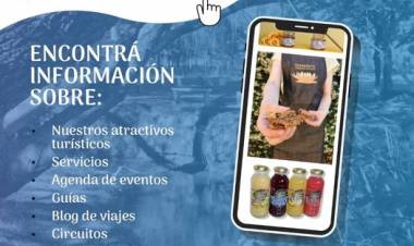 Te invitamos a visitar nuestra página web: coronelsuarez.tur.ar