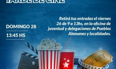 La Muni te invita al cine