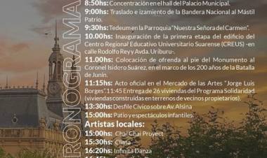 Coronel Suárez palpita su fiesta aniversario