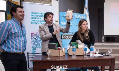 Jornada informativa con importante participación del entramado productivo del distrito