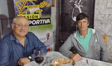 Pablo Amoroso en "Encuentros con Pasion Deportiva"