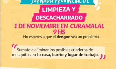 Jornada de descacharro en CuraMalal