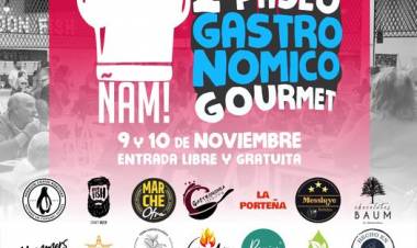 ¡Vuelve Ñam! 2° edición del Paseo Gastronómico Gourmet 