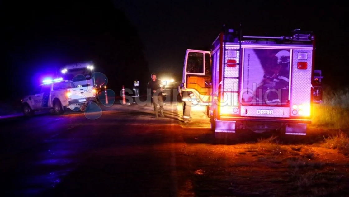 Una motociclista perdió la vida tras chocar con una camioneta en Coronel Suárez